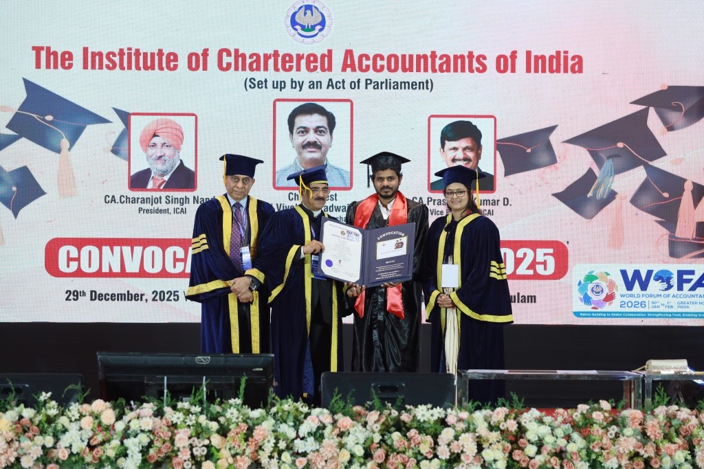 ICAI Convocation December 2025